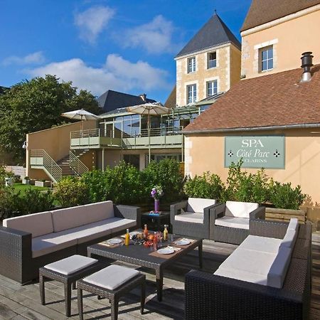 Hotel Coté Parc Rémalard Exterior foto